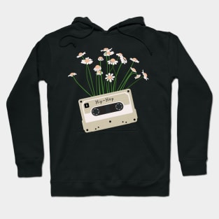 Cassette Tape Hip-Hop Music Hoodie